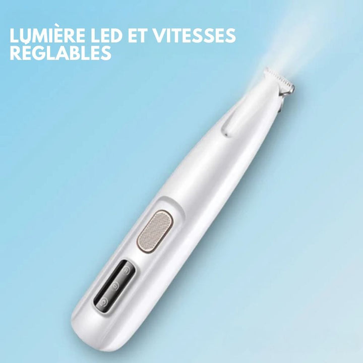 BowLift | WHISPERCLIP – Ultra-Quiet Pet Trimmer for Sensitive Grooming