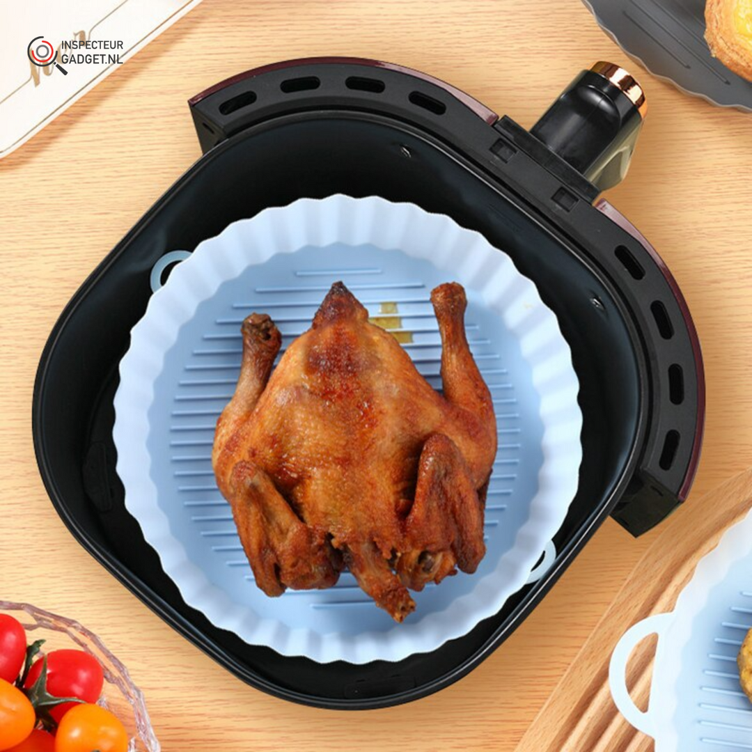 BowLift | Silicone Air Fryer Basket - FreshFry