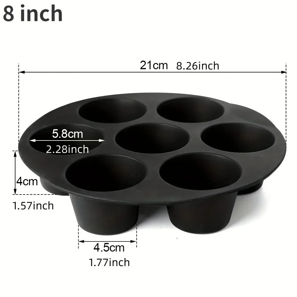 BowLift | Silicone Bakeware for Microwave and Air Fryer - FlexiBake