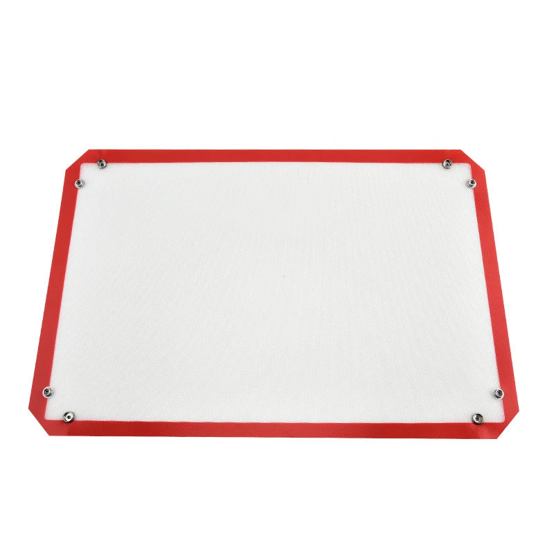 Silicone Baking Mat with Button Non-Stick Reusable Heat-Resistant Liner | Bowlift