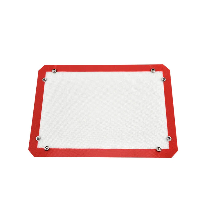 Silicone Baking Mat with Button Non-Stick Reusable Heat-Resistant Liner | Bowlift