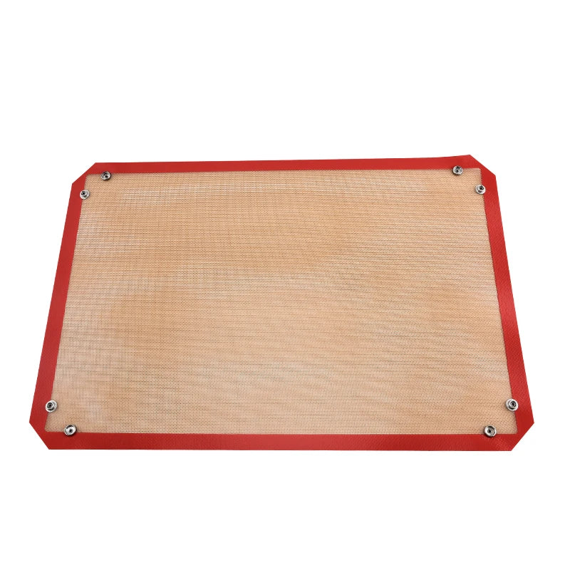 Silicone Baking Mat with Button Non-Stick Reusable Heat-Resistant Liner | Bowlift