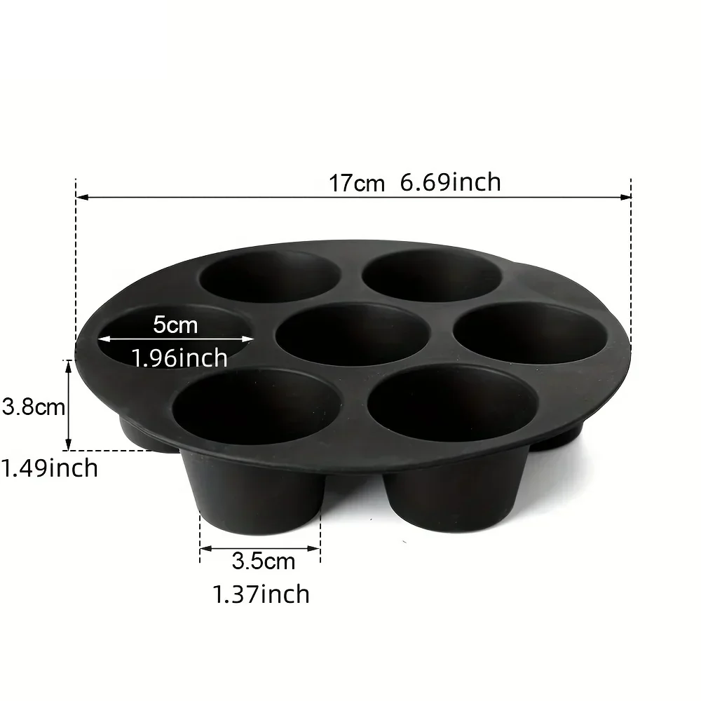 BowLift | Silicone Baking Mold for Microwave and Air Fryer - FlexiBake