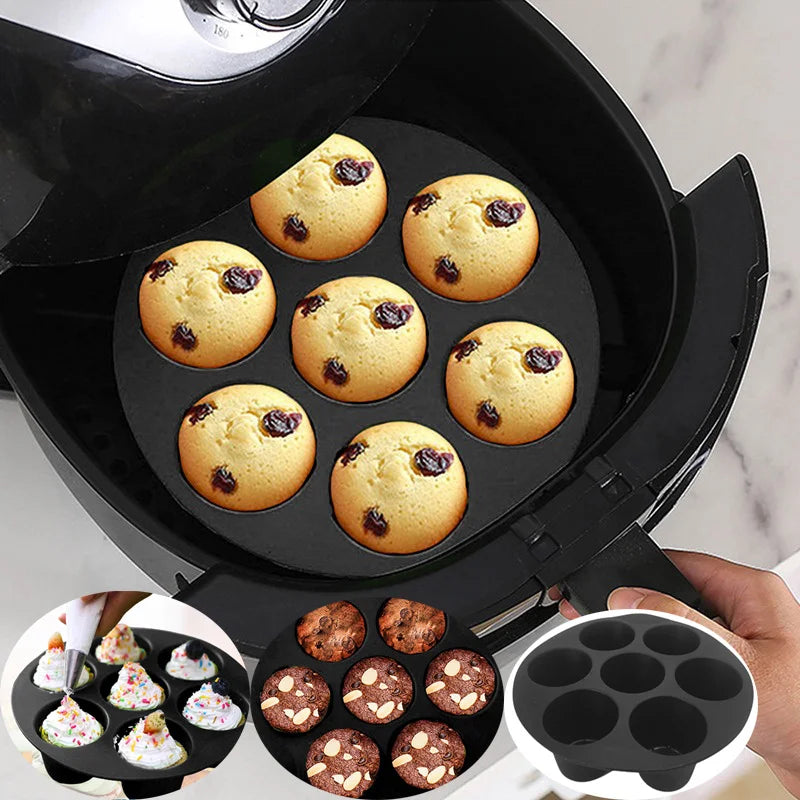 BowLift | Silicone Baking Mold for Microwave and Air Fryer - FlexiBake