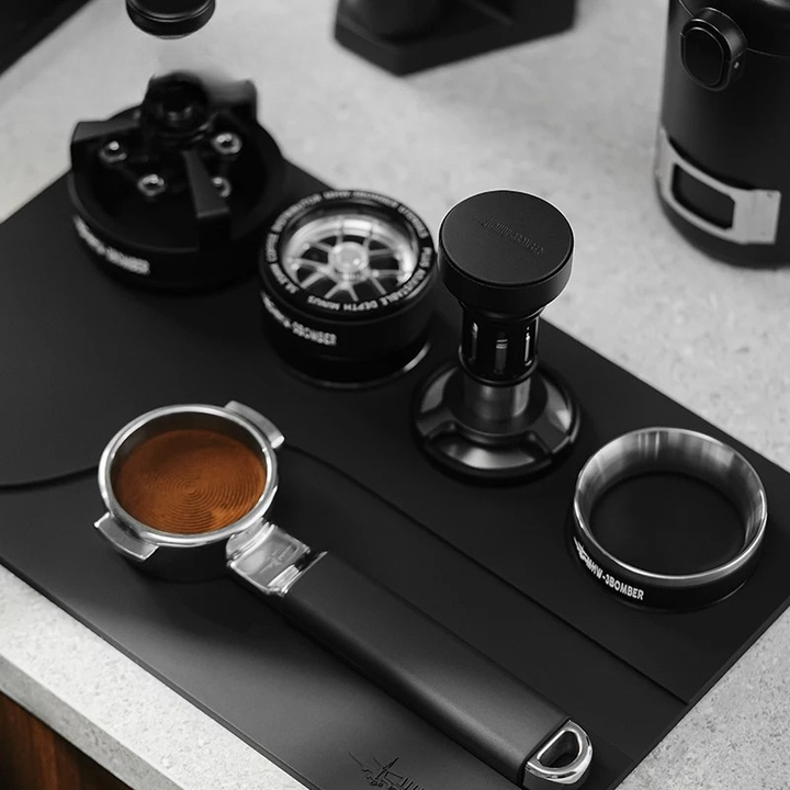 Silicone Espresso Tamping Mat Non-Slip Barista Counter Protection Pad | Bowlift