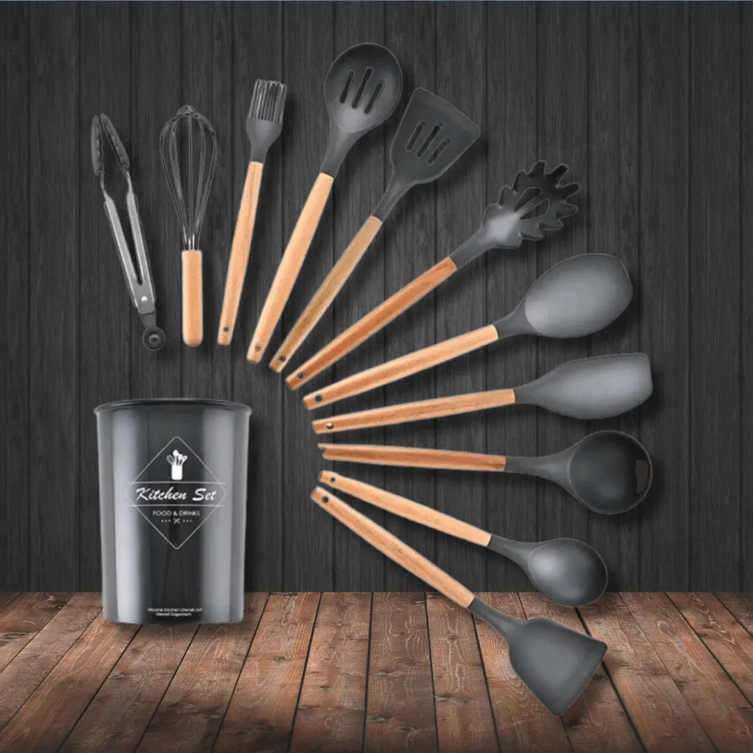 BowLift | Silicone Kitchen Utensil Set - FlexiChef