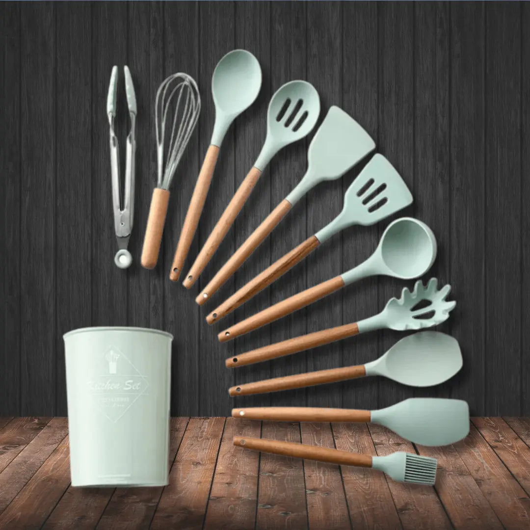 BowLift | Silicone Kitchen Utensil Set - FlexiChef