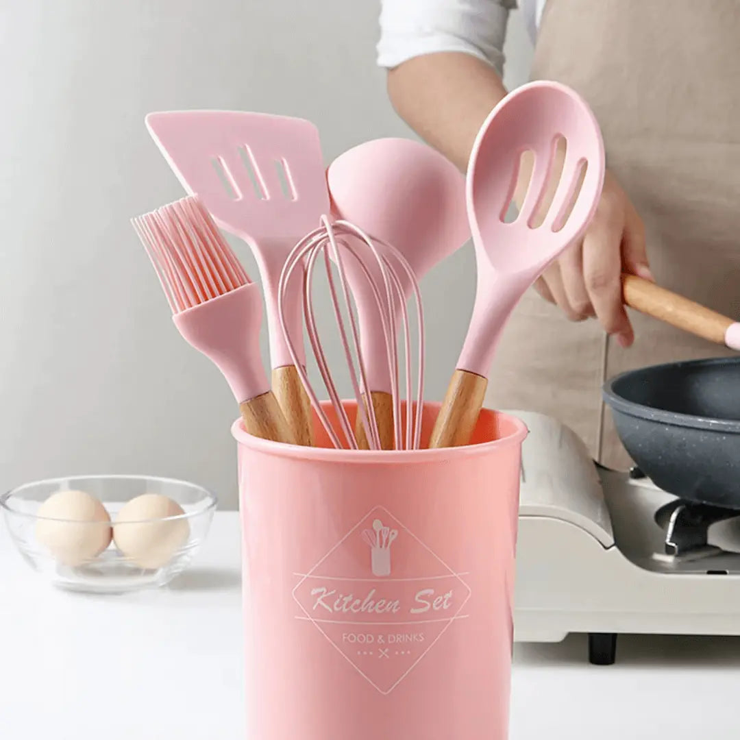 BowLift | Silicone Kitchen Utensil Set - FlexiChef
