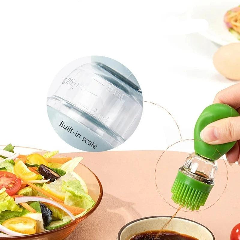 BowLift | Silicone Oil Bottle with Brush Head - OilBuddy
