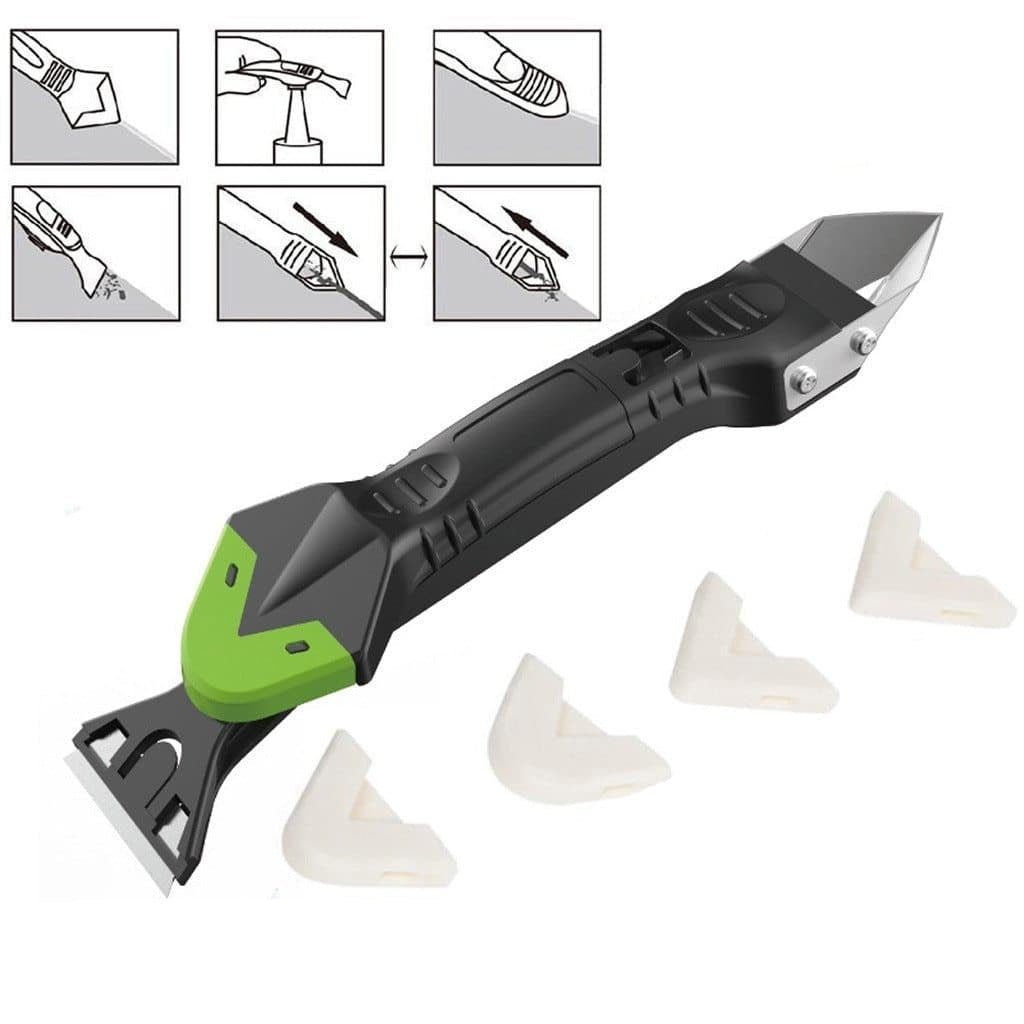 BowLift | Silicone Remover Caulk Finish 5 IN 1