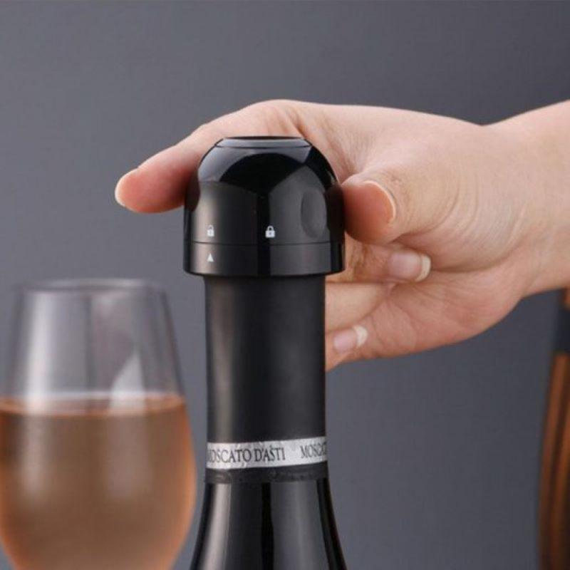 BowLift | Silicone Sealed Wine, Beer and Champagne Stopper