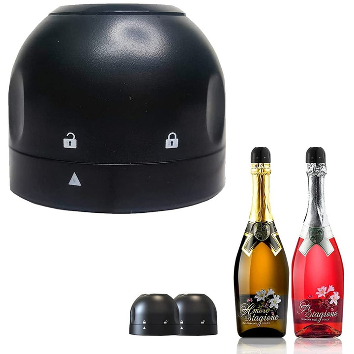 BowLift | Silicone Sealed Wine, Beer and Champagne Stopper