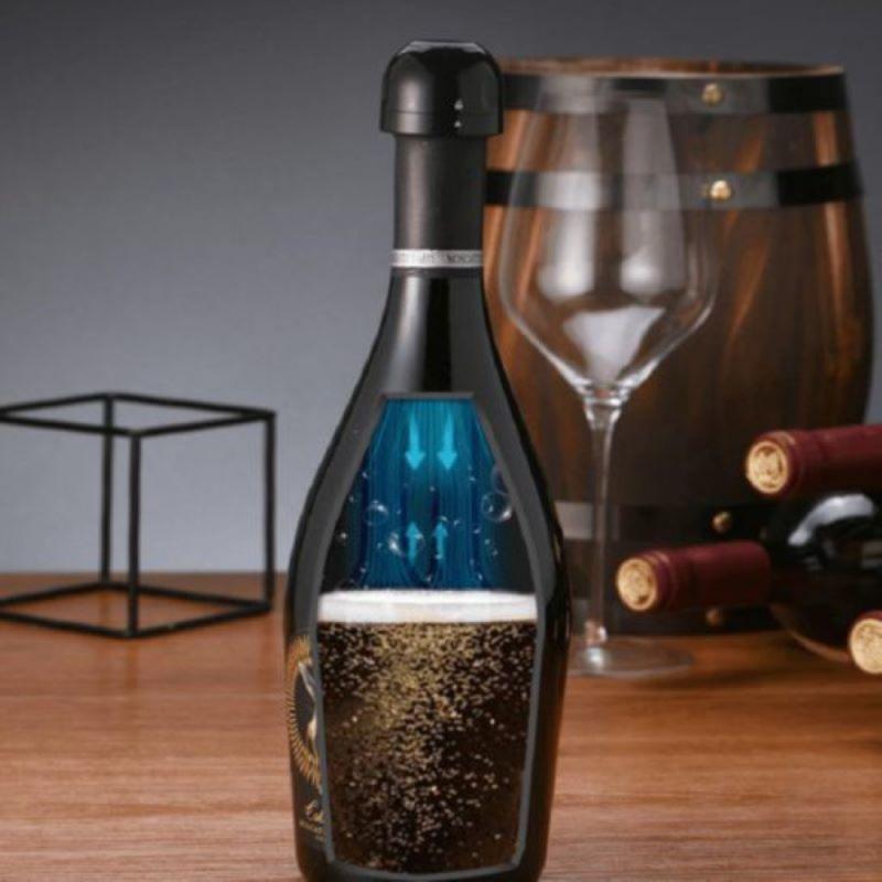 BowLift | Silicone Sealed Wine, Beer and Champagne Stopper
