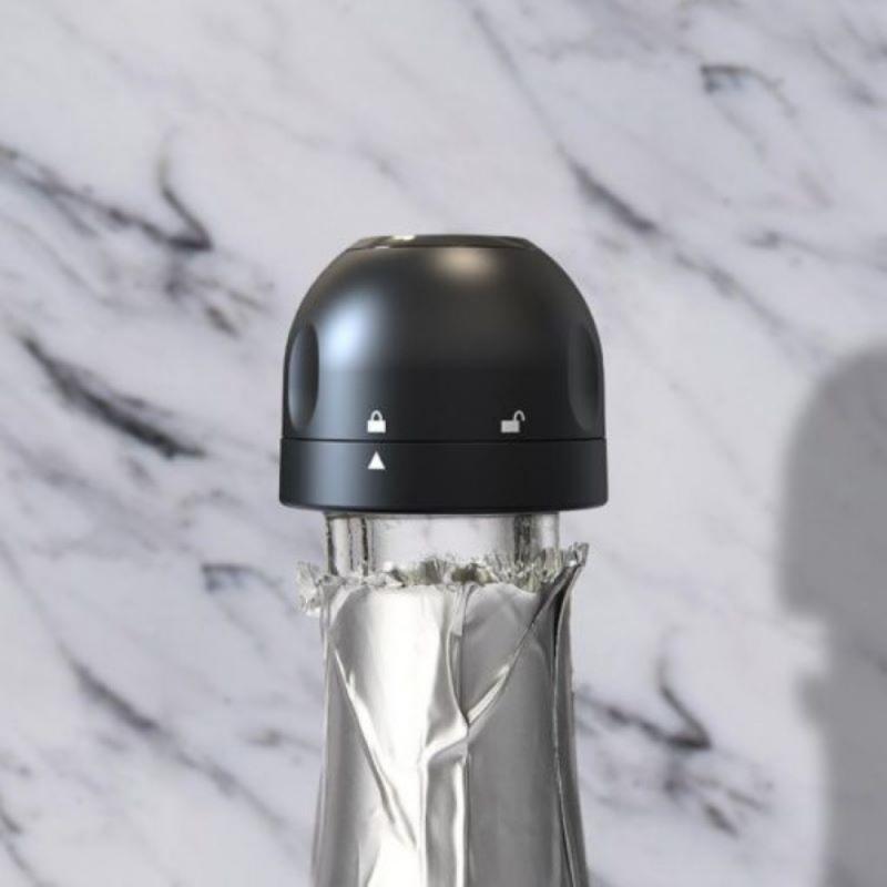 BowLift | Silicone Sealed Wine, Beer and Champagne Stopper