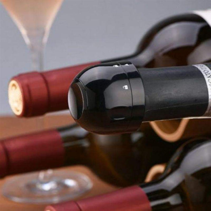 BowLift | Silicone Sealed Wine, Beer and Champagne Stopper