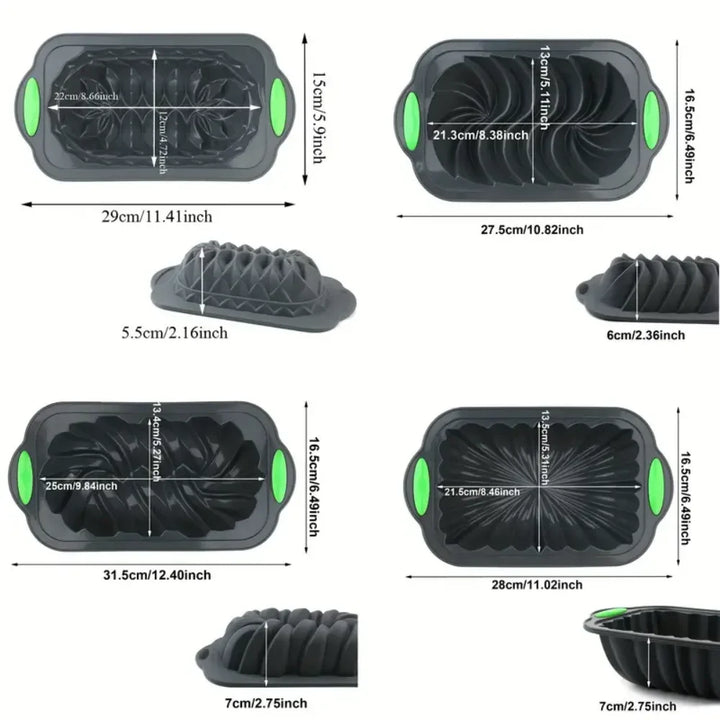 Silicone Toaster Tray Non-Stick Kitchen Oven Bread Tray | Bowlift
