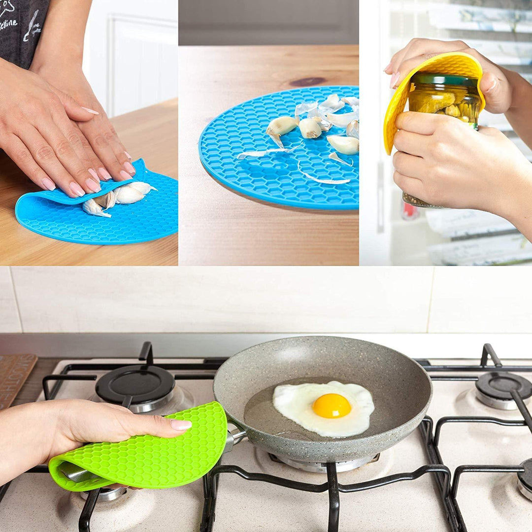 Silicone Non-Slip Pot Holder | Bowlift