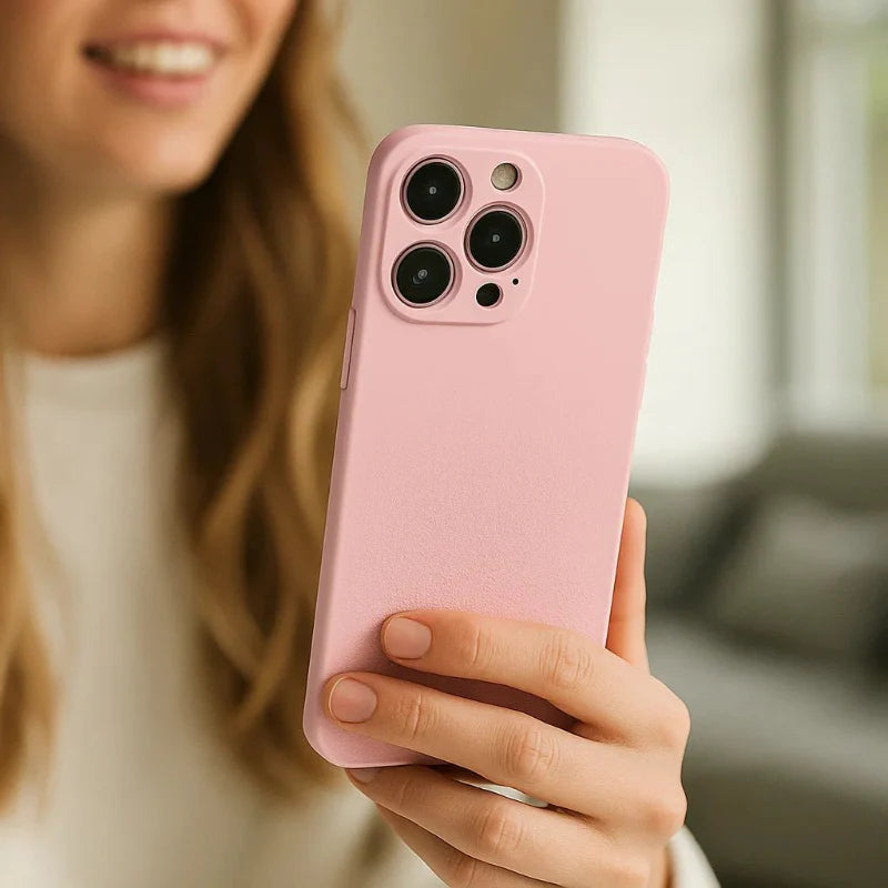 BowLift | SiliGuard – Premium Shockproof Silicone Case for iPhone 14-17