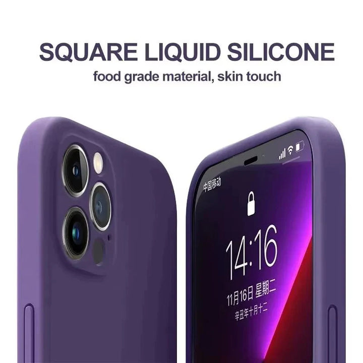 BowLift | SiliGuard – Premium Shockproof Silicone Case for iPhone 14-17