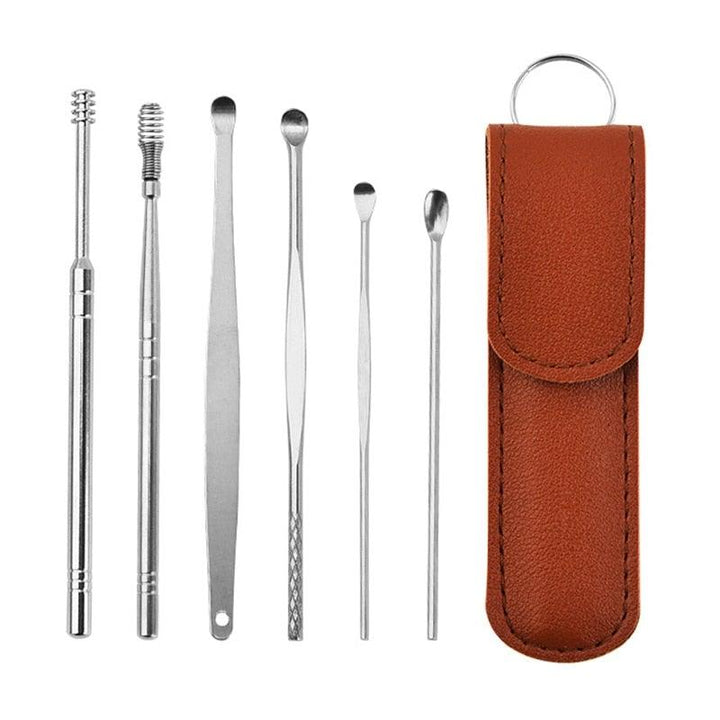 BowLift | Stainless Steel Ear Cleaner Set