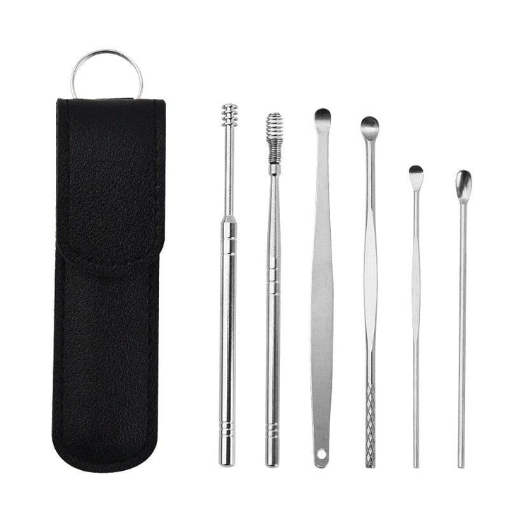 BowLift | Stainless Steel Ear Cleaner Set