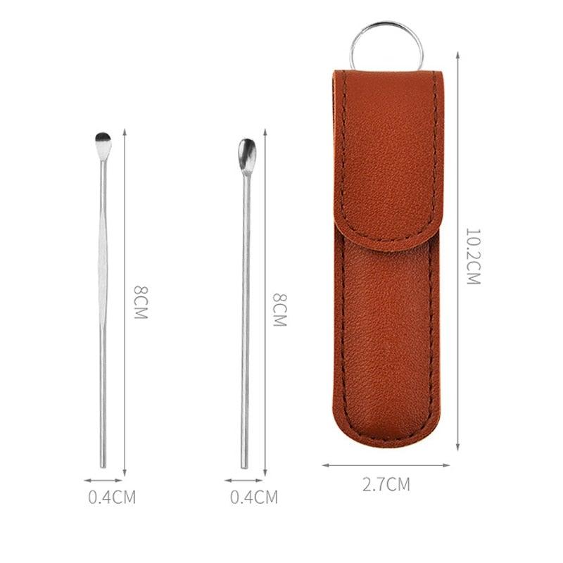 BowLift | Stainless Steel Ear Cleaner Set