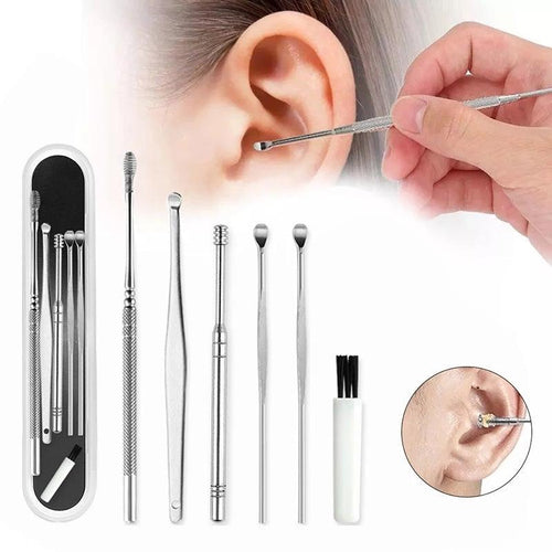 BowLift | Stainless Steel Ear Cleaner Set