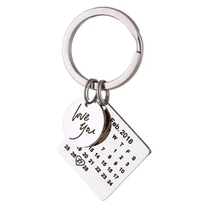 BowLift | Calendar Keychain