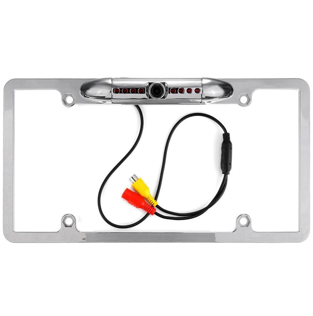BowLift | 170° Camera License Plate Frame