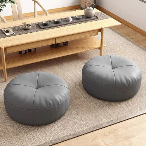 ZenCushion – Round Japanese seat cushions  in Tatami style | Bowlift