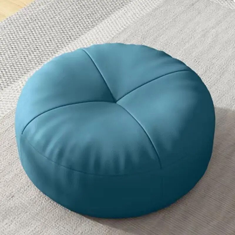 BowLift | Zen Cushion – Round Japanese Seat Cushion  in Tatami Style