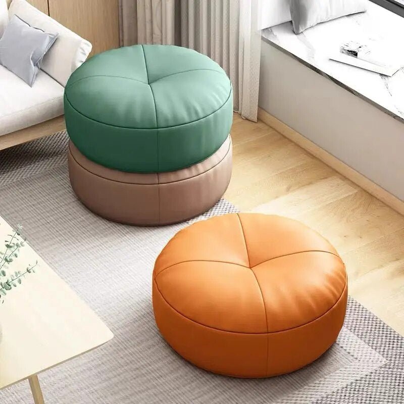 ZenCushion – Round Japanese seat cushions  in Tatami style | Bowlift