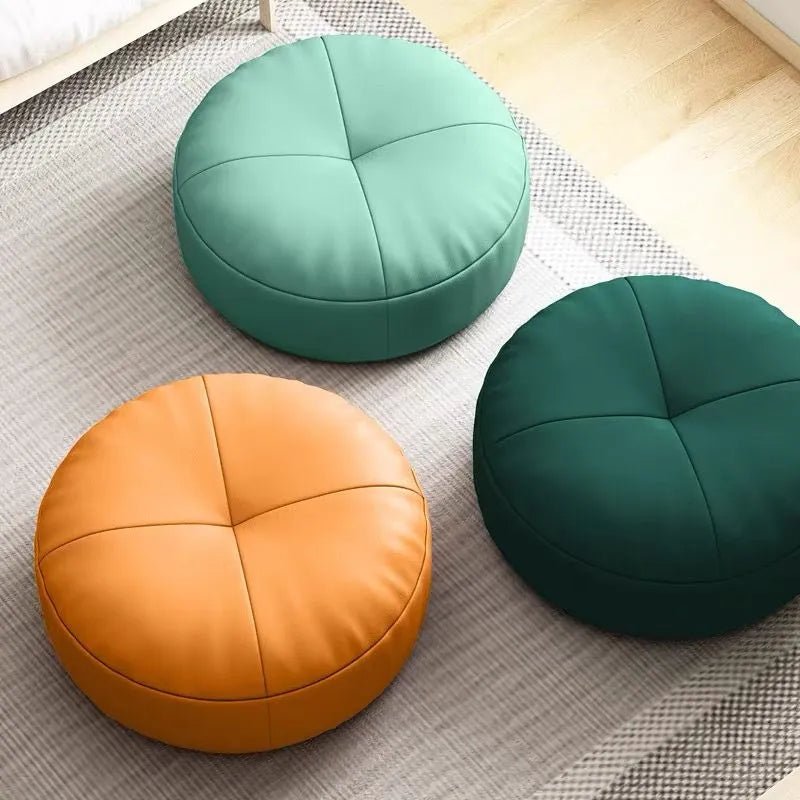 BowLift | Easy Japanese Style Nappa Leather Foot Cushion