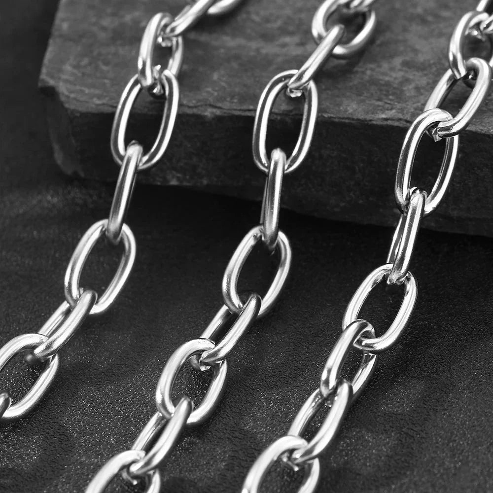 BowLift | Simple Paperclip Necklace & Bracelet Set