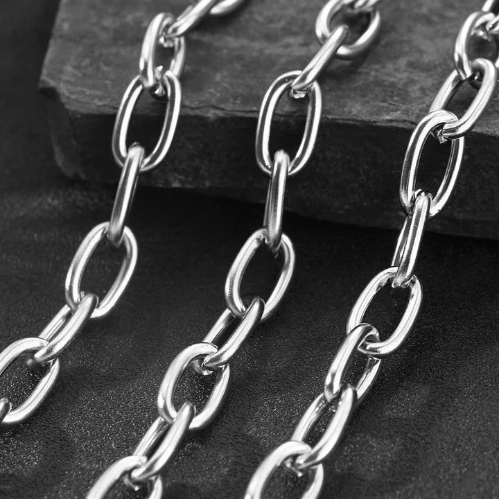 BowLift | Simple Paperclip Necklace & Bracelet Set