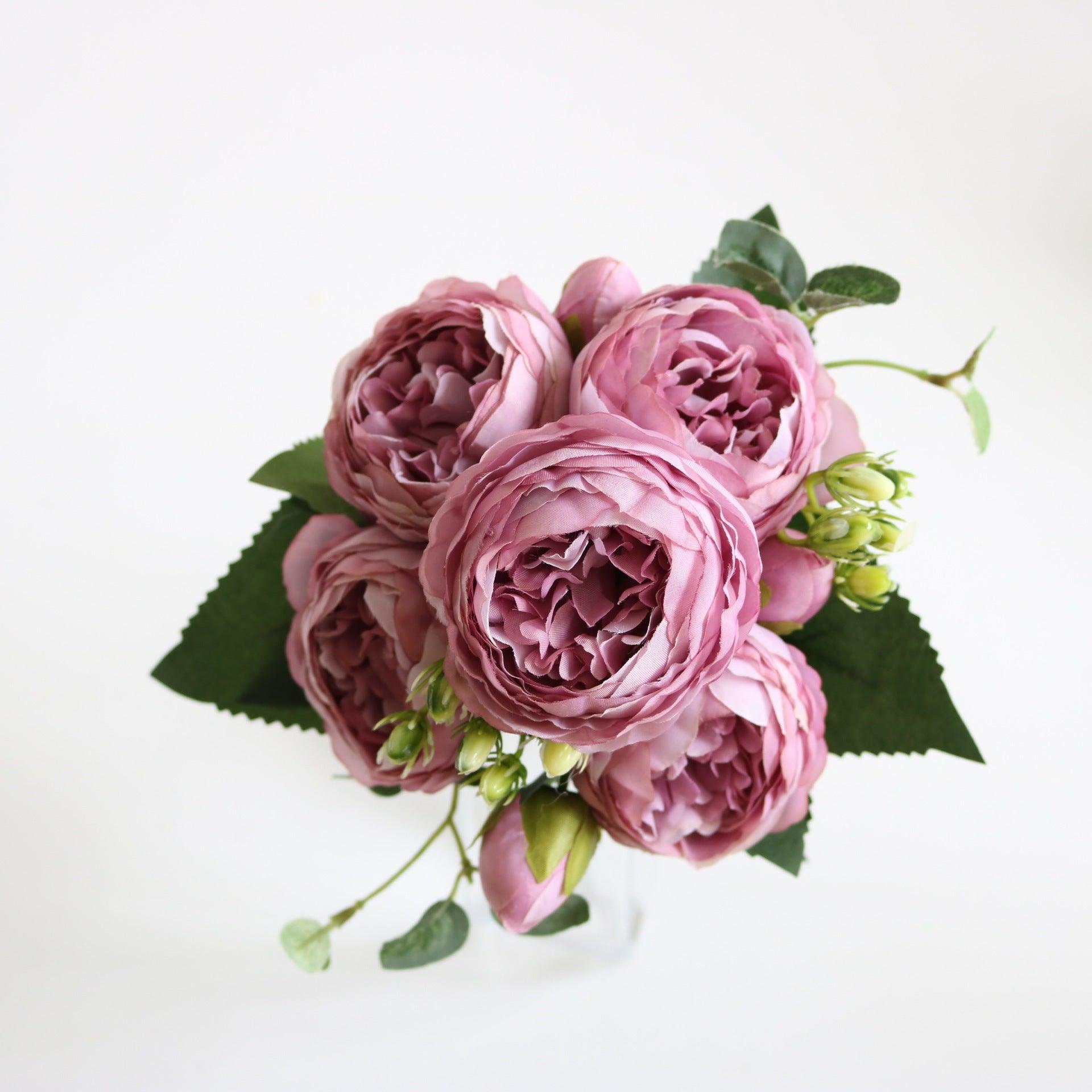 BowLift | Elegant Peony Dreams - Premium Artificial Flower Bouquet