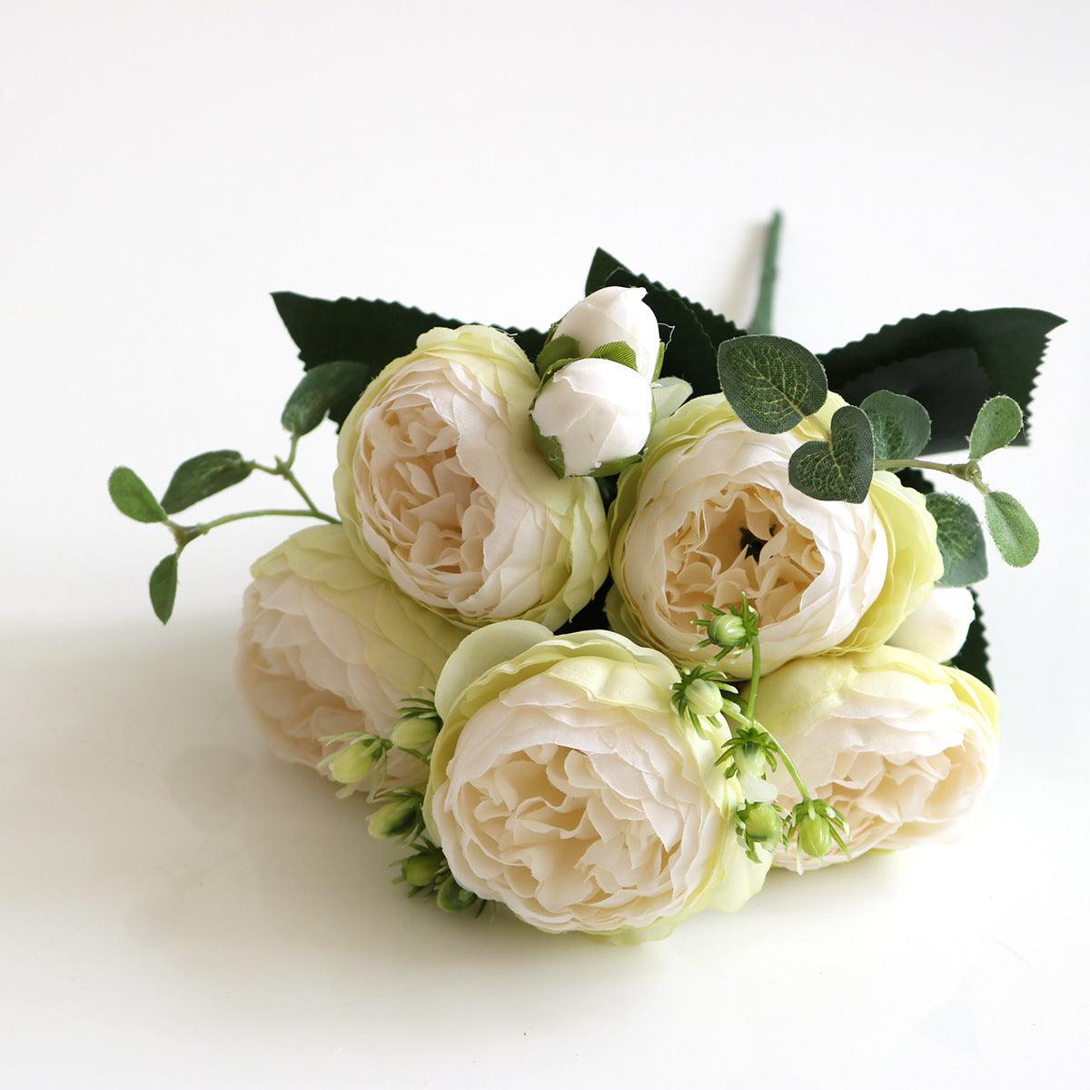 BowLift | Elegant Peony Dreams - Premium Artificial Flower Bouquet