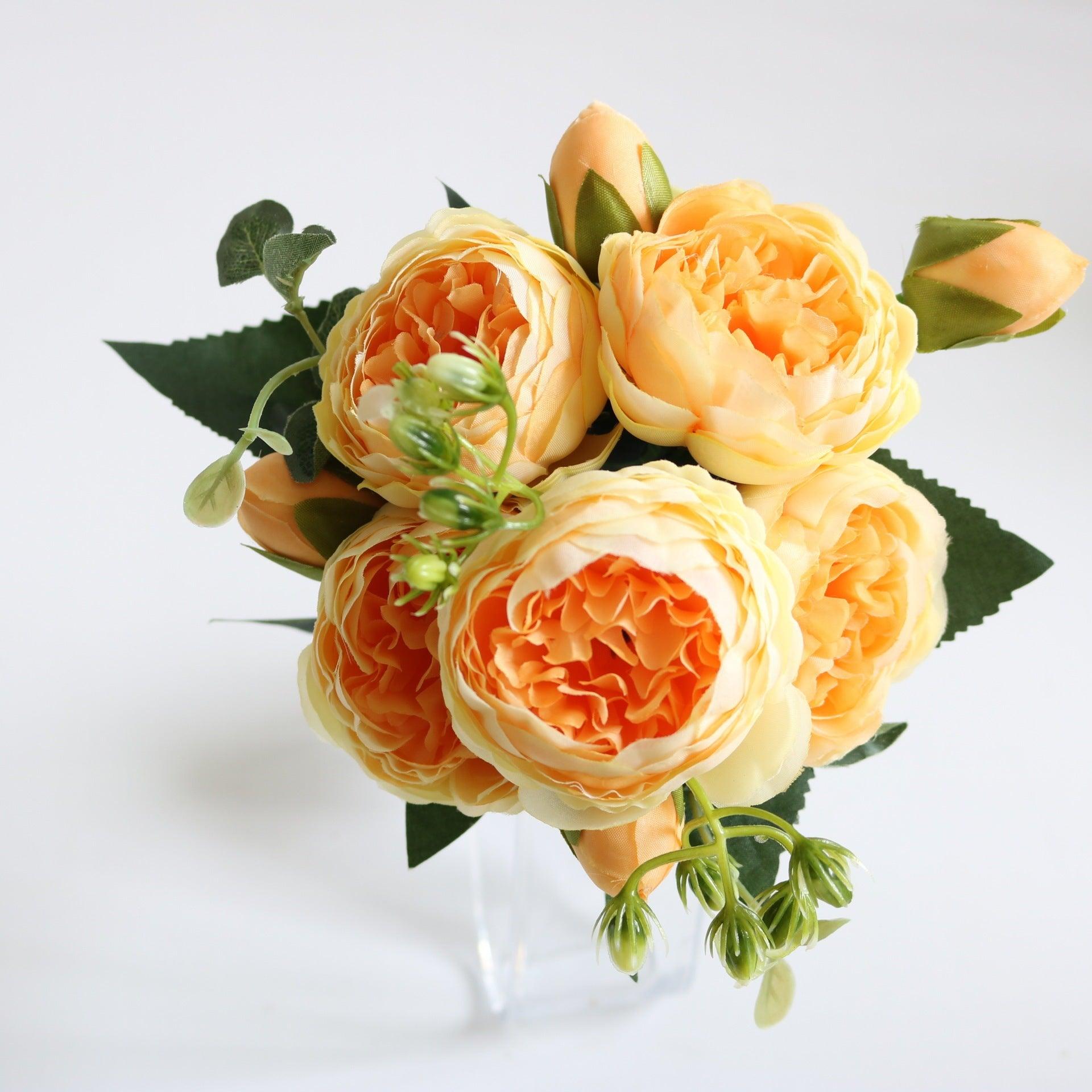 BowLift | Elegant Peony Dreams - Premium Artificial Flower Bouquet