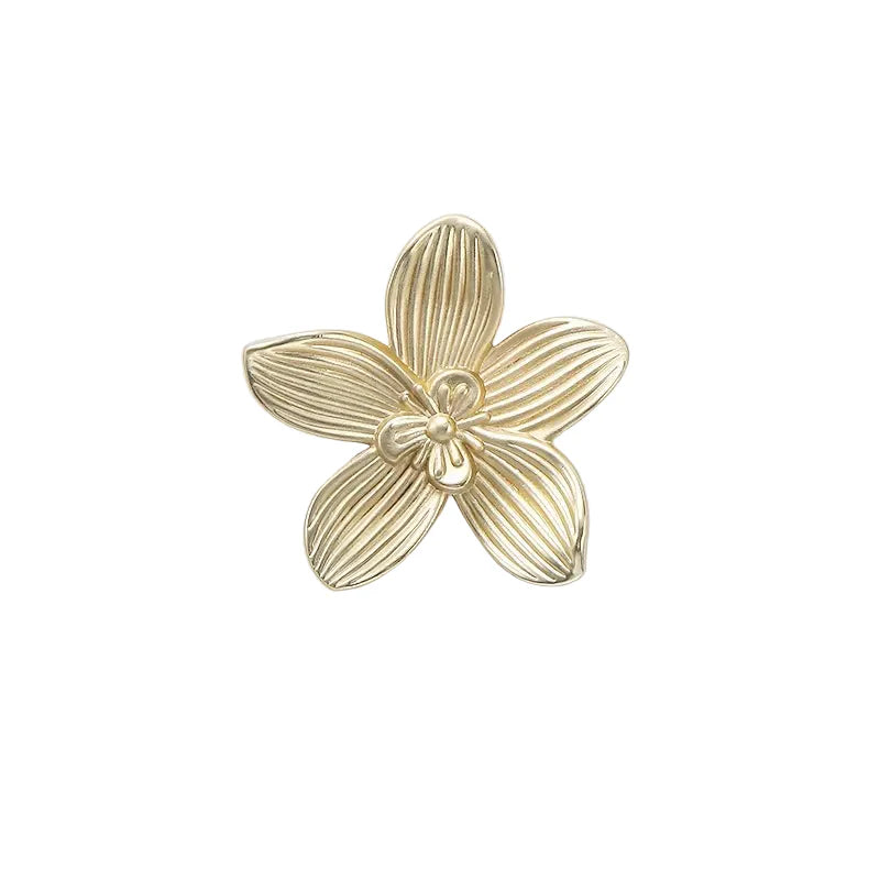 Single Hole Creative Petal Cabinet Knobs Furniture Handles Drawer Pull | Bowlift