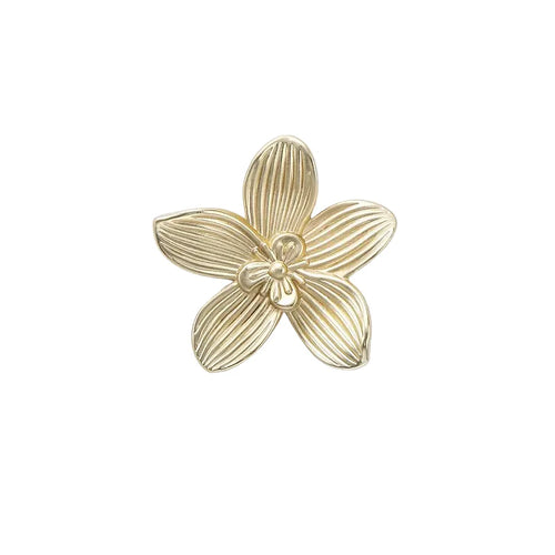 Single Hole Creative Petal Cabinet Knobs Furniture Handles Drawer Pull | Bowlift