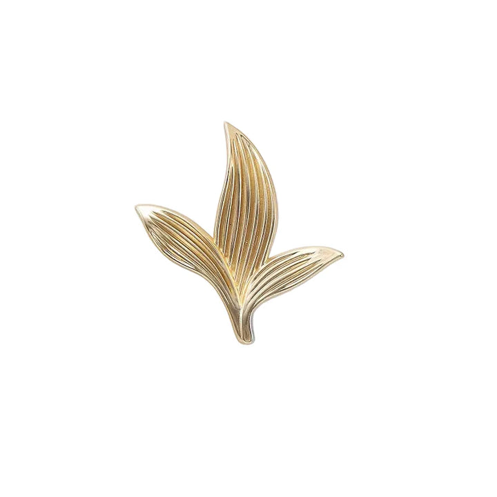 Single Hole Creative Petal Cabinet Knobs Furniture Handles Drawer Pull | Bowlift