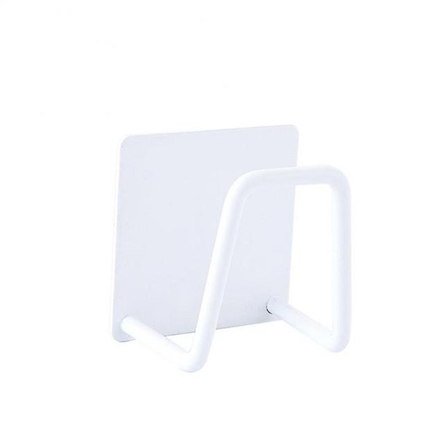 Sink Sponge Rack Drain Storage Shelf Stainless Steel Sponge Holder | Bowlift