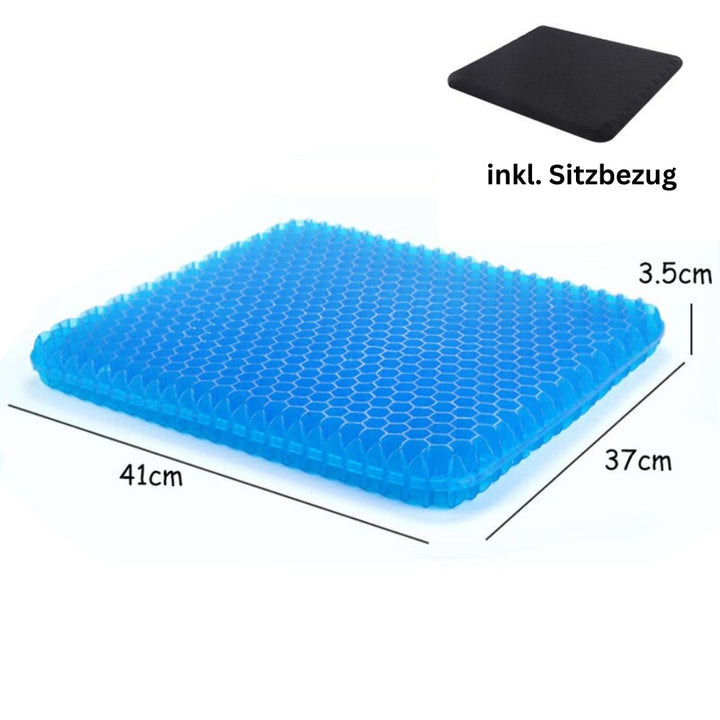 BowLift | ErgoPad - ergonomic gel seat cushion