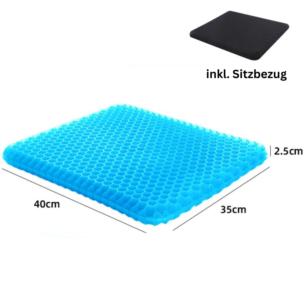BowLift | ErgoPad - ergonomic gel seat cushion