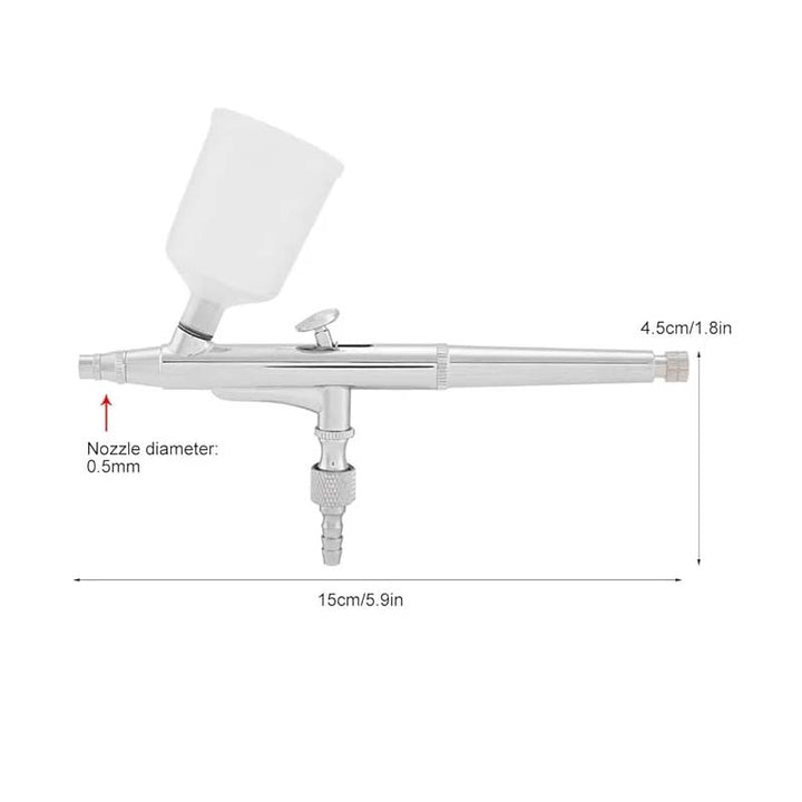 BowLift | Acrylic Paint Artist Pneumatic Spray Tool