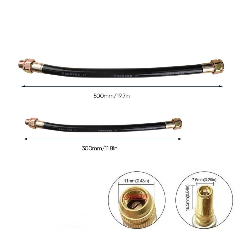 BowLift | Universal flexible tire valve extensions