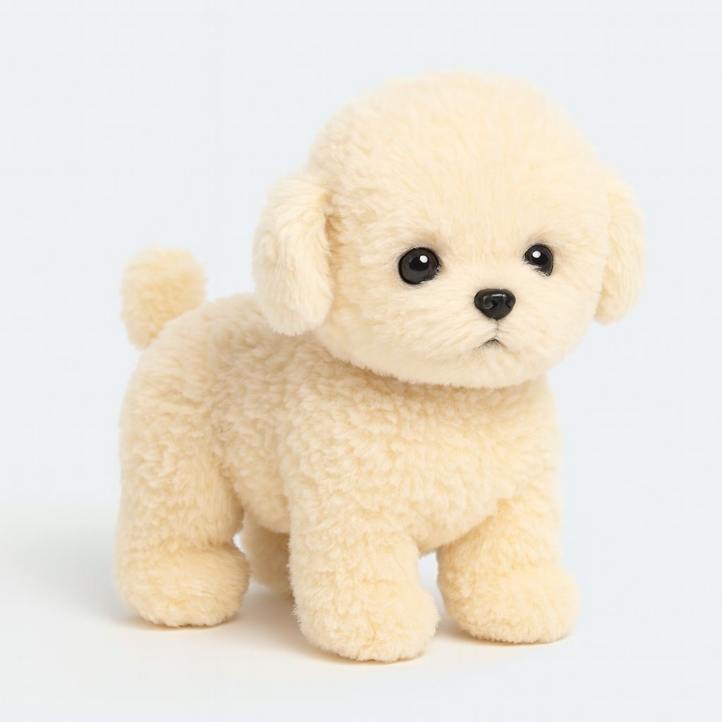 BowLift | Interactive Plush Puppy Toy Dog