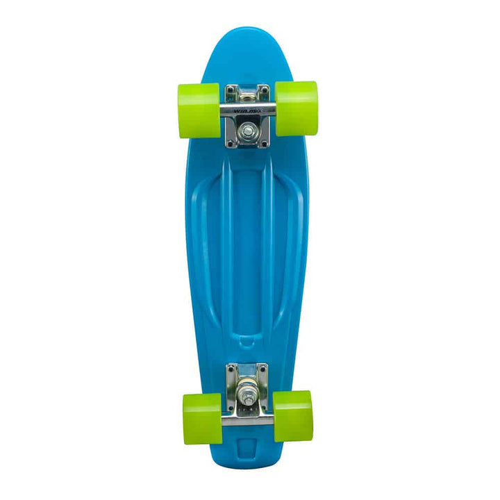 Skateboard with LED wheels | Bowlift