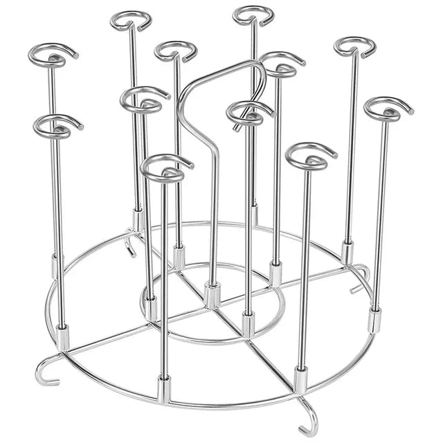 Skewer Stand Air Fryer Accessory Grill Dehydrator Rack BBQ Grill | Bowlift
