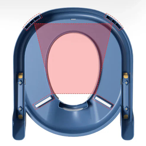 BowLift | Children's Toilet Seat with Steps